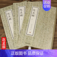 [正版]赵孟頫历代名家小楷珍品全3册赵孟頫小楷集字道德经汲黯传胆巴碑妙严寺记三门记闲居赋 墨迹行书古诗临摹字帖一日一练