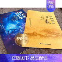 [正版]图书 世界历史年表+中国历史年表(修订本) 中国社会科学出版社 2张表 了解世界历史 中国历史