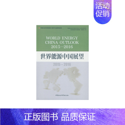[正版] 世界能源中国展望(2015—2016) 中国社会科学出版社 书籍