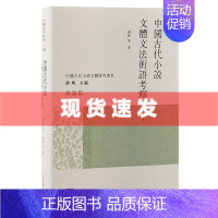 [正版] 书 中国古代小说文体文法术语考释(增订本) 谭帆等著 中国古代小说文体研究书系 上海古籍出版社