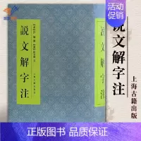 [正版]精装新版说文解字注 许慎撰段玉裁注历史古籍文学中国文化语言工具书分析研究 字体解析语言文字详解部首注释字典上海古