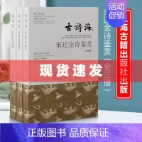 [正版] 书 宋辽金诗鉴赏 全三册 上佳古诗选本,集选录、注释、鉴赏、作者介绍、诗史研究于一书。 诗词海 上海古籍出