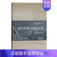 [正版] 新疆库车苏巴什佛寺遗址石窟调查报告 9787532596812 西北大学文化遗产学院 上海古籍出版社