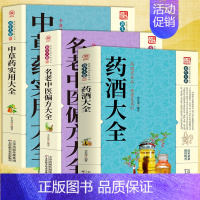 [正版] 药酒大全 名老中医偏方大全 中草药实用大全 全三册 养生大系 家庭实用百科全书图书黄帝内经本草纲目中医中草