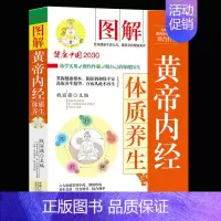 [正版] 图解黄帝内经体质养生 中医四大养生书籍大全 皇帝内经大全智慧养生 做自己的保健医生 家庭医生疗养大全