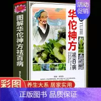 图解华佗神方祛百病 [正版]图解华佗神方祛百病偏方验方大全彩图版图解版疑难杂症奇方名方中医医药家庭实用随身查长寿保健养生