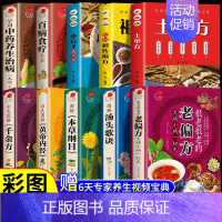 [正版]全10册偏方秘方大全小偏方老偏方中医健康养生保健疗法民间疑难杂症治病验方家庭实用随身查实用养生古方中医入门基础本