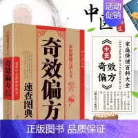 [正版] 奇效偏方速查图典 中医健康养生保健疗法 民间疑难杂症治百病 随身查 实用养生食疗老偏方 家庭保健百科大全