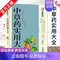 [正版] 中草药实用大全 养生大系家庭实用百科黄帝内经本草纲目中医偏方指南中医参考现代家庭认知应用养生保健中草药中医学书