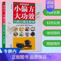[正版]小偏方大功效 : 小病小痛全跑掉小窍门大用场 //家庭小毛病老偏方单方秘方治病中医养生食疗保健书籍