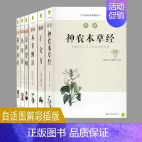 [正版]国医书籍6册套装 图解国医典藏系列 图解神农本草经 图解千金方 图解本草纲目 图解黄帝内经 图解金匮要略 图解伤