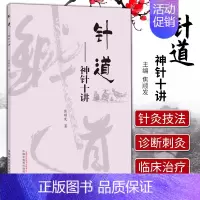 [正版]针道 神针十讲 焦顺发针道专著系列 供广大中医药爱好者阅读探讨 中医学术类书籍 焦顺发著 中国中医药出版社
