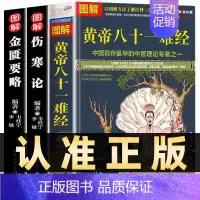 [2册]黄帝八十一难经+汤头歌决 [正版]中医传承黄帝八十一难经经络脏腑腧穴针法岐黄之术千满源抖音 伤寒论金匮要略中医基