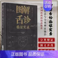 [正版]书籍 图解舌诊临证实录 望舌质 舌象彩色图谱 舌诊辩证图解 中医舌诊断学 临床图解 舌诊断病 察舌态与分类 鉴别