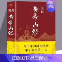 [正版]图解黄帝内经全集中医医学类养生书籍让我们收获更多知识如何预防疾病获得健康了解不同疾病的产生洞悉自然与生命现象根本