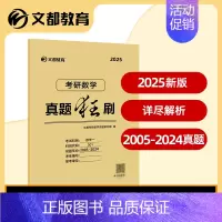 ]2025真题狂刷 数学一2005-2024 [正版] 文都考研英语一二2025版20年真题试卷 考研数学一二三