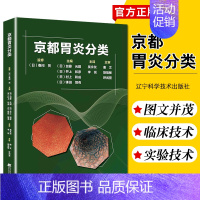 [正版]京都胃炎分类 内科手册 内科疾病诊疗指南 内科疾病鉴别诊断学 胃炎分类辅助诊断治疗 胃炎内镜诊断治疗技术 胃镜诊