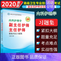 [正版]2020内科护理学副主任护师主任护师职称考试习题集 内科护理学 医药卫生类职称考试 于晓梅 编著 9787571