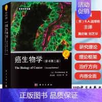 [正版]癌生物学第二版 詹启敏等译 肿瘤生命科学书生命科学专著系列 肿瘤生物学遗传学肿瘤研究治疗生物学研究书籍 临床肿瘤