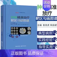[正版] 肿瘤精准放疗靶区勾画图谱 主编 袁双虎 宋启斌 肿瘤疾病临床案例诊治教程 内科学参考书籍 湖北科学技术出版社9
