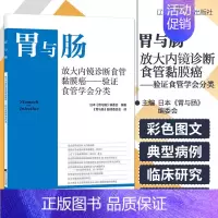 [正版]胃与肠 放大内镜诊断食管黏膜癌 验证食管学会分类 消化道形态学诊断为中心 结合内外科及病理 辽宁科学技术出版社