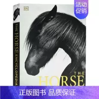 [正版]DK马类图解百科全书 The Horse Encyclopedia 英文原版马类品种 进化解剖起源知识 护理喂养