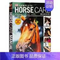 [正版]DK马的完整护理指南进口英文原版 Complete Horse Care Manual 精装科普百科读物动物马类