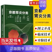 [正版] 京都胃炎分类 临床医学类书籍 胃炎分类辅助诊断治疗参考书籍 胃炎内镜诊断治疗技术书籍 辽宁科学技术出版社978