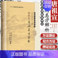 [正版]唐祖宣温病类方解析 唐祖宣医学丛书 国医大师临床研究 十二五国家重点图书出版规划项目 唐丽 唐静雯 科学出版社