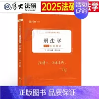 法律硕士分析精讲(刑法学) [正版]2025考研法律硕士397考试历年真题库试卷25年法硕综合联考非法学497分析一本通