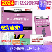 []2024刑法分则深度解读. [正版] 2025法硕联考法律硕士联考刑法分则深度解读 25李冲聪刑法非法学 法