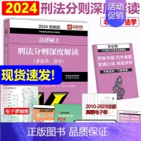 []2024刑法分则深度解读. [正版] 2025法硕联考法律硕士联考刑法分则深度解读 25李冲聪刑法非法学 法