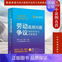 [正版] 2023新 劳动争议高频问题裁判规则与类案集成 企业人力资源管理与法律顾问实务指引丛书 劳动关系 劳动合同 中