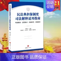 [正版]2021新版直发民法典担保制度司法解释适用指南 专题解读 适用难点 风险防范 类案指引 申惠文