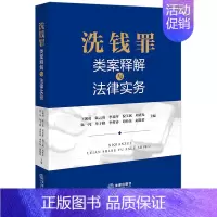 洗钱罪类案释解与法律实务 [正版]洗钱罪类案释解与法律实务