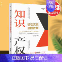 [正版]2023新书 知识产权诉讼实战进阶教程 知识产权诉讼案件应知应会案情分析类案检索文书写作企业知识产权诉讼 法律实