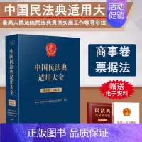 [正版]2023新书 中国民法典适用大全 商事卷 票据法 扩展卷 法规汇编关联规定条文释义指导案例类案检索法律实务书籍