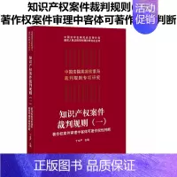 [正版] 2019知识产权案件裁判规则(一)著作权案件审理中客体可著作权性判断 丁文严 中国法院类案检索与裁判规则专项