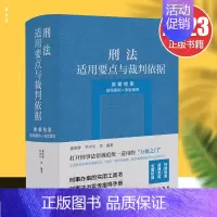 [正版]2023新 刑法适用要点与裁判依据 类案检索 指导案例+典型案例 郝银钟 罗书平 刑事办案实用工具书 97875