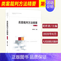 [正版]2020新书 类案裁判方法精要 第一辑 黄详青 类型化案件裁判经验 审理逻辑 诉讼仲裁调解谈判 律师公司法务法律