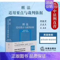 [正版] 刑法适用要点与裁判依据 类案检索指导案例典型案例 郝银钟 罗书平 刑事案件办案实用工具书 刑事法治宣传指导手册
