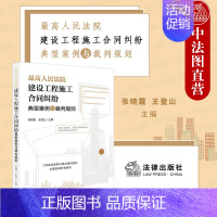 [正版] 2021新 人民法院建设工程施工合同纠纷典型案例与裁判规则 建设工程施工合同纠纷类案同判司法实务法律工具书