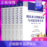 [正版] 刑法条文理解适用与司法实务全书(全六卷)中国法制出版社 张述元 根据刑法修正案1-10编定 司法解释 法律