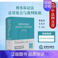 [正版]2023 刑事诉讼法适用要点与裁判依据(类案检索:指导案例+典型案例)郝银钟罗书平 刑事办案实用工具书刑事法治宣