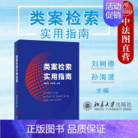 [正版] 2021新 类案检索实用指南 刘树德 孙海波 英美法系大陆法系判例制度比较 类案办理指南实务工具书 如何制作类