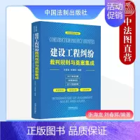 [正版]中法图 建设工程纠纷裁判规则与类案集成 云亭法律实务书系 施工合同无效处理 建设工程工期争议结算争议 工程造价鉴