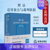 [正版]中法图 刑法适用要点与裁判依据 类案检索指导案例典型案例 刑法刑事办案刑事审判工作参考法律工具书籍 刑事法治宣传