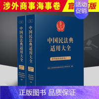 [正版]2023新 中国民法典适用大全 涉外商事海事卷 全2册 扩展卷法规汇编关联规定条文释义指导案例类案检索法律实务书