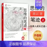 [正版] 法律类十大书 思维的笔迹 上册 实战案例训练 法律人成长之道 升级版 高云 法律实务 法律思维与写作实务操