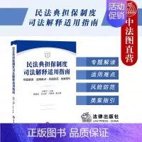 [正版] 2021新版 民法典担保制度司法解释适用指南 专题解读 适用难点 风险防范 类案指引 担保法律风险防范 担保纠